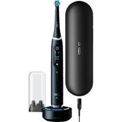 ORAL-B iO 10 Elektrische Zahnbürste Cosmic Black , Reinigungstechnologie: Mikrovibrationen