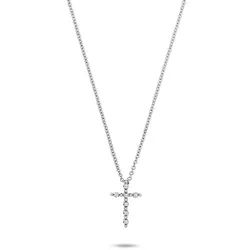 CHRIST Kette 87845109 - weißgold