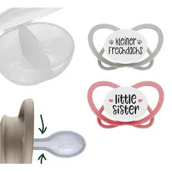 nip Schnuller green My Butterfly Sonderedition Pupsmaschine & Frechdachs