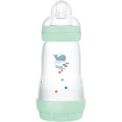 MAM Perfect Star Anti-colic Bottle Anti-Kolik-Flasche 2m+ Mint 260 ml