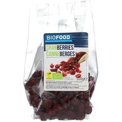 Biofood Cranberries