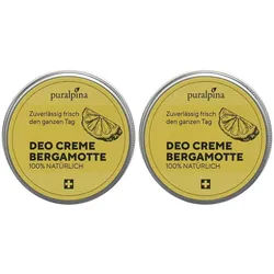 Puralpina Deodorant-Creme mit Bergamotte