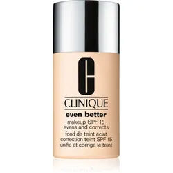 Clinique Even BetterTM Makeup SPF 15 Evens and Corrects Korrektur Foundation SPF 15 Farbton CN 10 Alabaster 30 ml