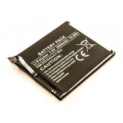 Akku passend für ZTE Nubia Z11 Mini, Li-Polymer, 3,8V, 2800mAh, 10,6Wh, built-in, ohne Werkzeug