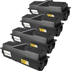 4 Kompatible Toner XL ersetzt Kyocera TK-160 Multipack schwarz