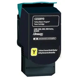 Original Lexmark C242XY0 Toner gelb