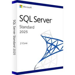 Microsoft SQL Server 2025 Standard 2 Core | Sofortdownload + Lizenz | Lizenzn...