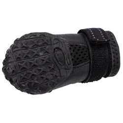 TRIXIE Pfotenschutz Walker Active, L–XL, schwarz