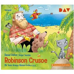 Der Audio Verlag Hörspiel Robinson Crusoe,1 Audio-CD