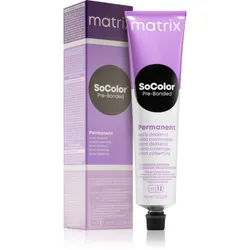 Matrix SoColor Pre-Bonded Extra Coverage Permanent-Haarfarbe Farbton 506Na Dukelblond Neutral Asch 90 ml