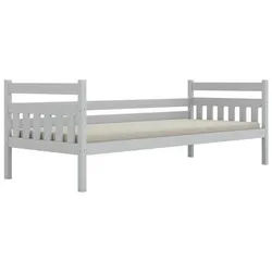 Raumhirsch Furniture Kinderbett Dawid ohne Matratze 80/200 Weiß 80/200 , Holz , Rechteckig , 80x200 cm , Babymöbel & Kindermöbel, Kinderzimmer & Jugendzimmer, Kinderbetten