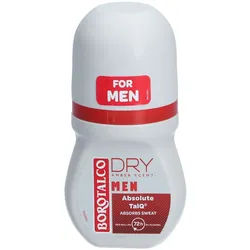 Borotalco Men Deo Roll on Amber 50 ml