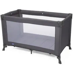 Chicco Reisebett , Dunkelgrau , 128x76x68 cm , zusammenklappbar , Babymöbel & Kindermöbel, Babyzimmer, Babybetten, Reisegitterbetten