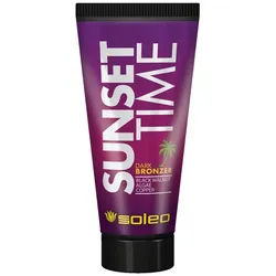 Soleo Selbstbräunungslotion Sunset Time, Schwarznuss, Algenkomplex, Kupferpeptide