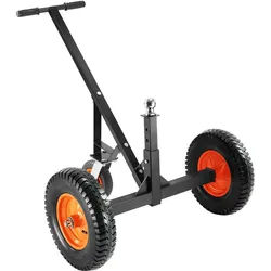 VEVOR Anhänger Rangierhilfe 123 x 87 x 90 cm für Wohnwagen Anhänger Hänger Camping 454 kg Belastbarkeit Rangierwagen mit 48-65 cm höhenverstellbarer