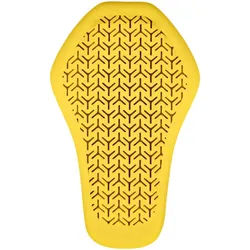 Knox Micro-Lock Compact 501 Rückenprotektor, gelb für Männer