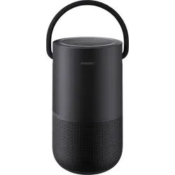 Bose Portable Home Speaker Bluetooth-Lautsprecher (Bluetooth, WLAN (WiFi), AirPlay 2, wasserabweisend, kraftvoller 360°-Klang, Multiroom) schwarz