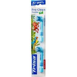 Trisa Pro clean Kind duo flexible 2 Ersatzköpfe