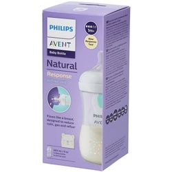 Philips Avent Natural Response Biberon Ventil AirFree 260 ml Scy673/82