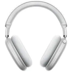 Athlix Picun F8 Pro Kopfhörer mit aktiver Geräuschunterdrückung Kabellos Bluetooth-Kopfhörer (140 Std. Akkulaufzeit, 5 Mikrofone mit ENC, Head-Tracking) silberfarben