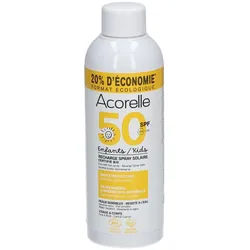Acorelle Refill Sun Spray LSF 50+ 150ml Liquidum 150 ml Unisex