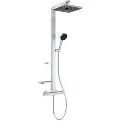 Ideal Standard Ceratherm Alu+ Duschsystem mit Thermostat Silver