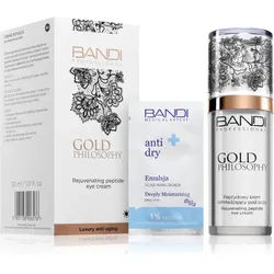 BANDI Cosmetics Gold Philosophy Augencreme mit Peptiden 30 ml