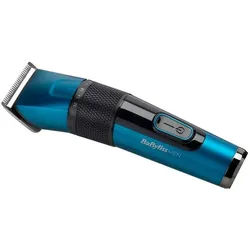BaByliss Haarschneider E990E Japanese Steel digitaler Haarschneider blau