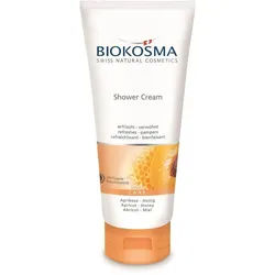 Biokosma Duschcreme Aprikose-Honig