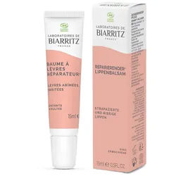 Laboratoires Biarritz Lippenpflegestift Reparierender Lippenbalsam 15ml