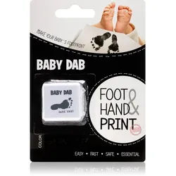 Baby Dab Foot & Hand Print Grey Fingerabdruck-Set 1 St.