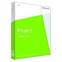 Microsoft Project Standard 2013, ESD, Download, Deutsch, Vollversion
