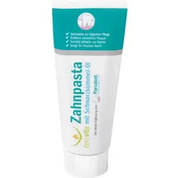 Beovita Zahnpasta mit Schwarzkümmelöl 75 ml