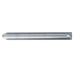 Basic Nature Sandhering Stahlblech - STK - silber