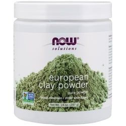 Now Foods European Clay Powder - Tonpulver (397 g)