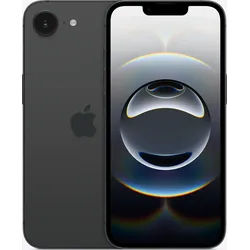 APPLE iPhone 16e 256GB, schwarz