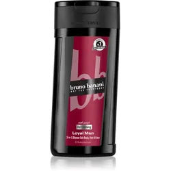 Bruno Banani Loyal Man parfümiertes Duschgel für Herren 250 ml