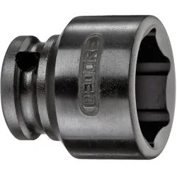 Gedore Steckschlüssel K 30 24 Kraftschraubereinsatz 3/8" 6-kant 24 mm