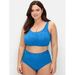 Sheego Bikini-Hose Bikini-Hose Ohne Bügel blau 44