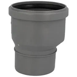 Airfit GmbH & Co. KG Ablaufrohr Reduzieradapter DN 110/90, exzentr. aus PP