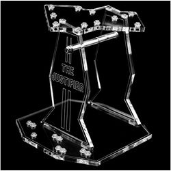 AREA17 Standfuß Acryl Display Stand für LEGO 75232 The Justifier (1 St), zum selbst zusammenbauen