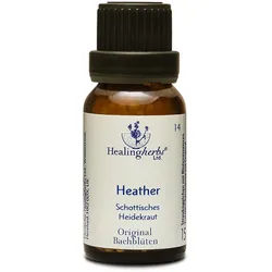 Healing Herbs Heather Original Bachblüten Globuli 15 g