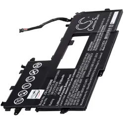 Akku passend für Laptop Lenovo ThinkPad X1 Titanium Yoga Gen 1 20QA001QPB, Typ L19M4P73 - 7,7V - 5700 mAh