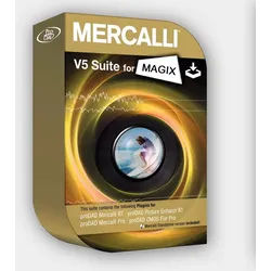 ProDAD Mercalli V5 Suite für Magix