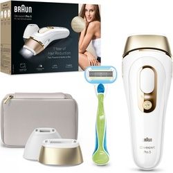 Braun - IPL 'Silk-expert Pro Pl5152' in Weiß/Gold Sonstige 1 St mehrfarbig Frauen