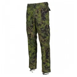 MFH Outdoorhose MFH US Kampfhose BDU - Klassische Army Hose. blau L | L
