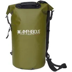 Amphibious Tube wasserdichte Tasche, grün, Größe 51-60l für Männer
