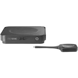 Barco ClickShare Hub Core Videokonferenzraumsystem inkl. Clickshare Button Gen 5