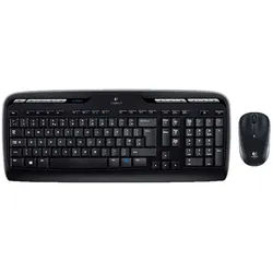 Logitech MK330 Desktopset, kabellos, DE-Layout Tastatur und Maus