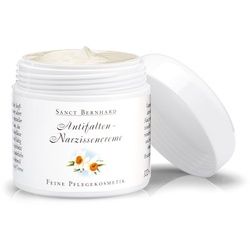 Sanct Bernhard Antifalten-Narzissencreme Hautcreme 100 ml Unisex